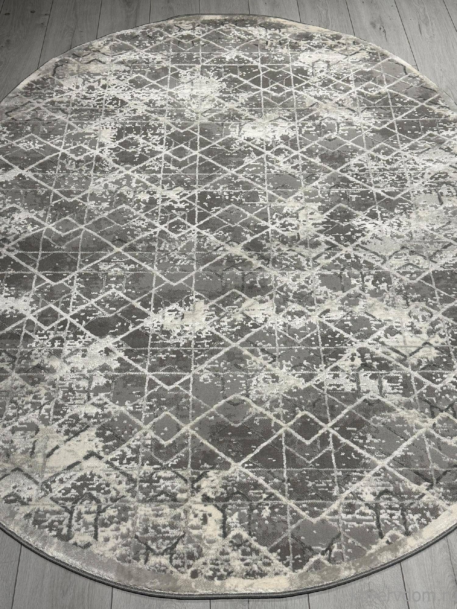 Ковер ARMINA GA033G GREY / GREY Овал