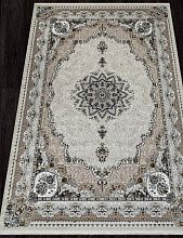 Пушистый ковер MIRAY O1463 061 CREAM