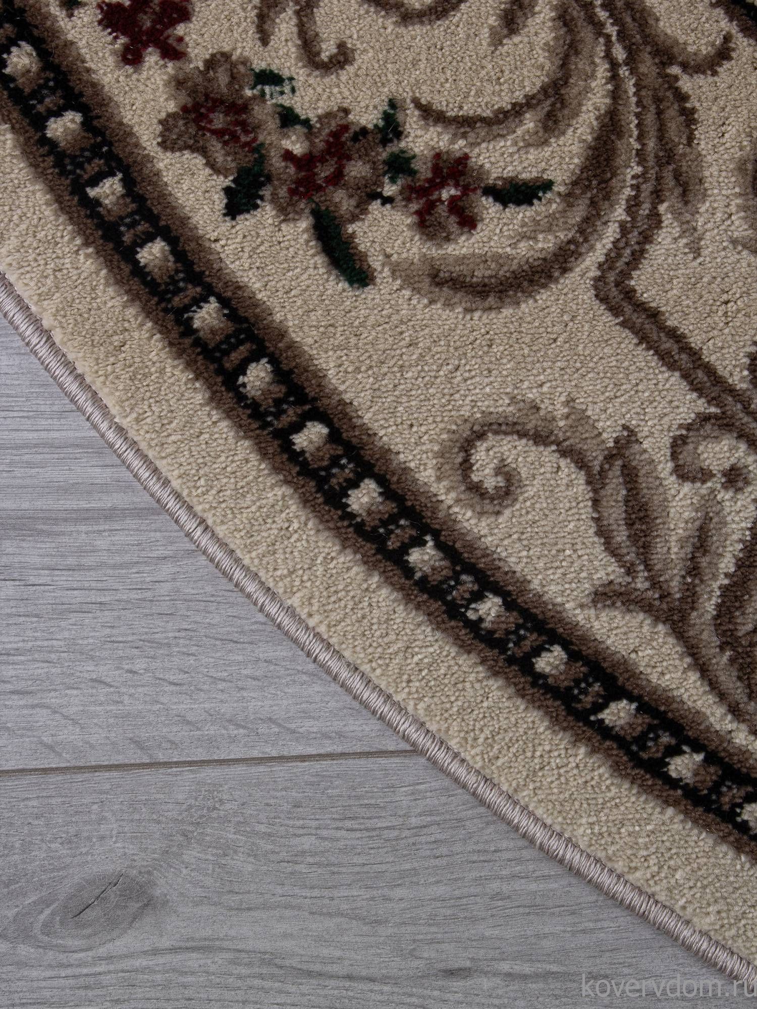 Ковер COLIZEY D066 CREAM Овал