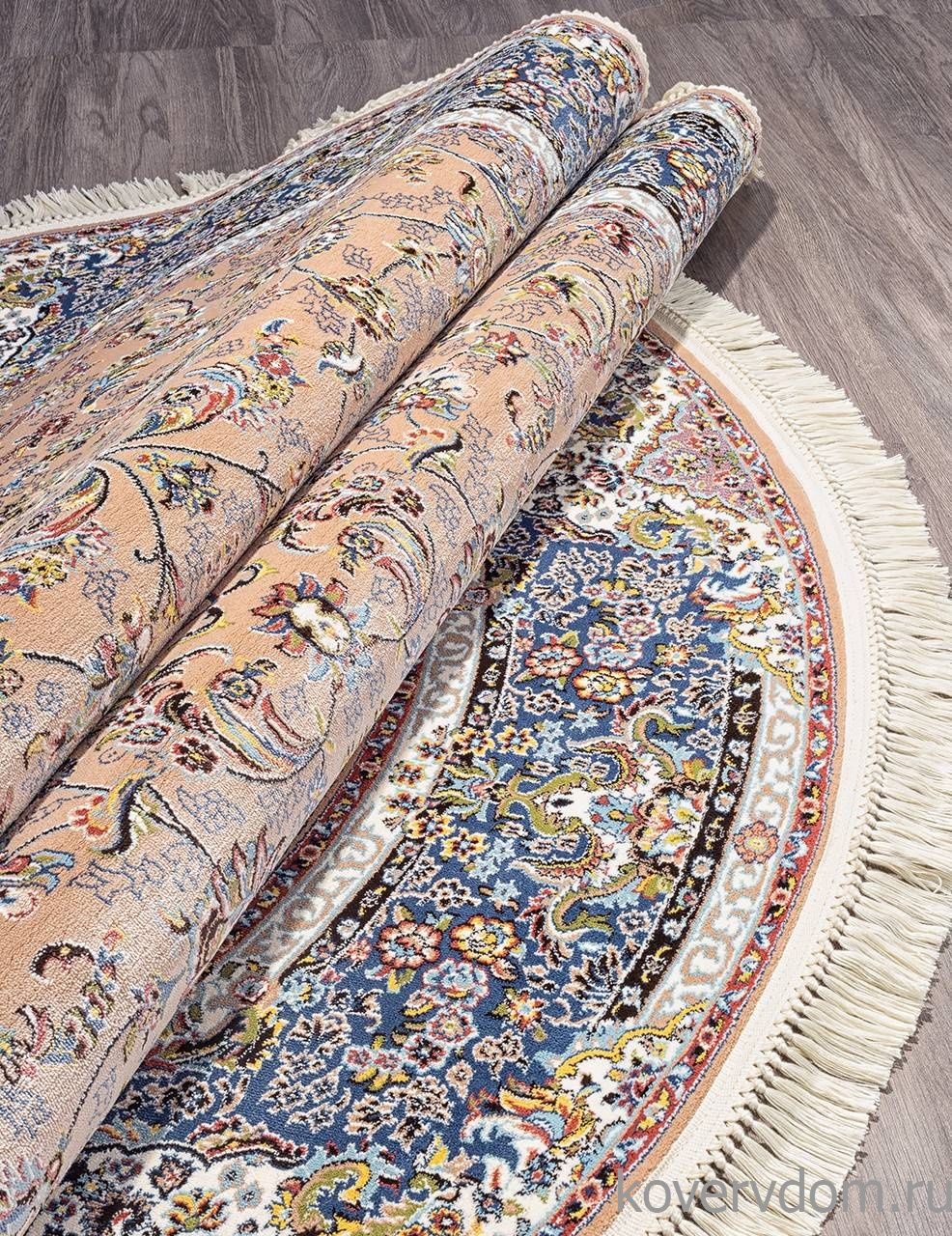 Ковер ARAVIA 6814 BEIGE Овал Ковер ARAVIA 6814 BEIGE Овал