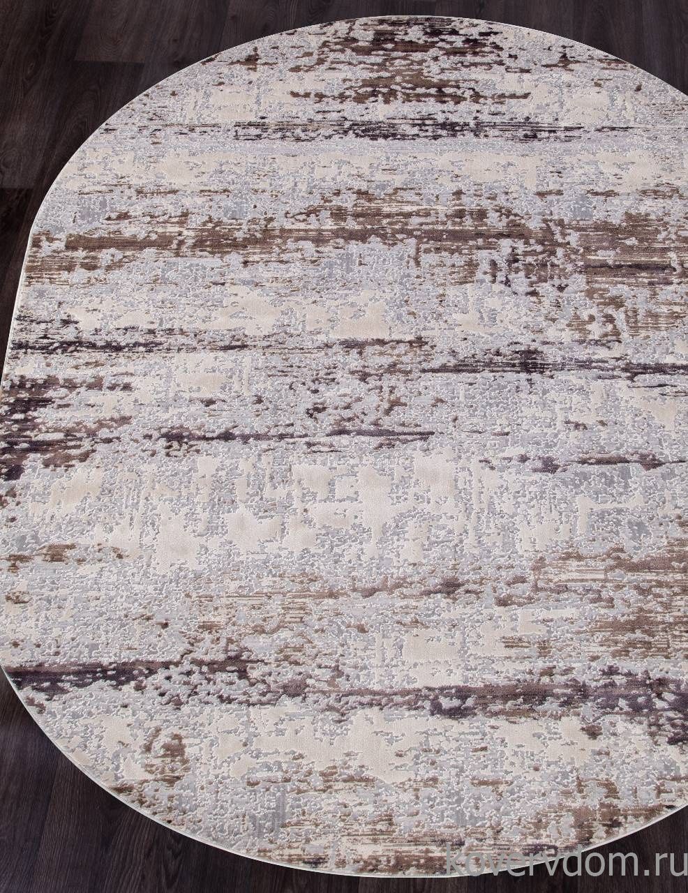 Ковер TOKIO 15463A BEIGE / PINK Овал Ковер TOKIO 15463A BEIGE / PINK Овал